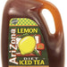 AriZona Lemon Diet Iced Tea, No Calories, 1 gal