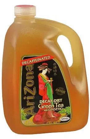 Arizona Green Tea Decaf-Diet, 1 gal