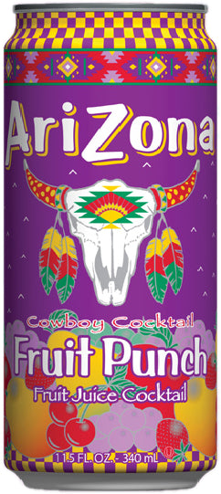 AriZona Fruit Punch Fruit Juice Cocktail, 11.5 oz
