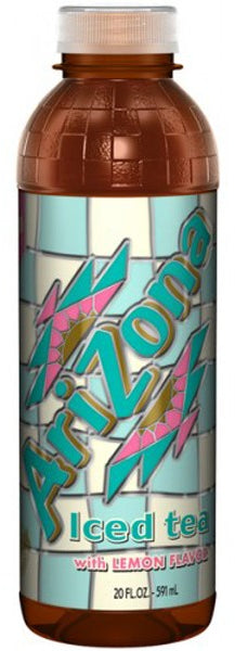 AriZona Iced Tea with Lemon Flavor, 16 oz