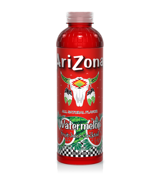 Arizona Watermelon Fruit Juice Cocktail, 20 oz