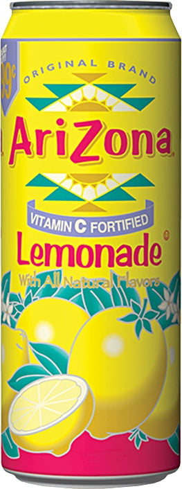 AriZona Lemonade With All Natural Flavors, with Vitamin C, 23 oz