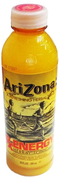 AriZona Rx Energy Herbal Tonic, 20 oz