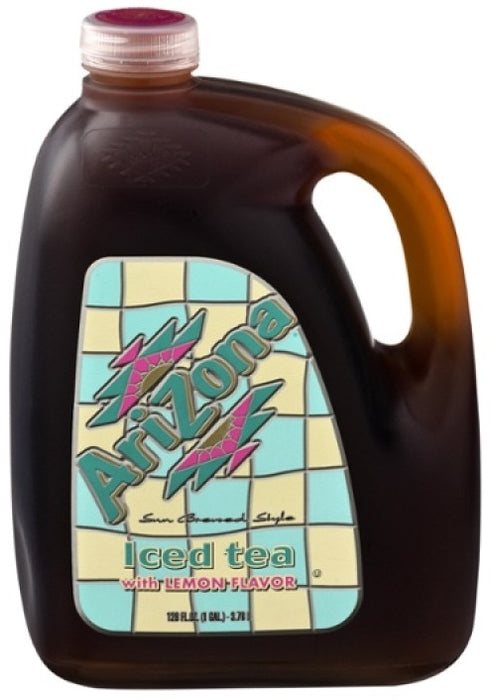 AriZona Iced Tea with Lemon Flavor, 1 gal