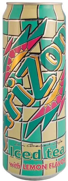 AriZona Iced Tea with Lemon Flavor, 23 oz