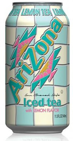 AriZona Iced Tea with Lemon Flavor, 11.5 oz