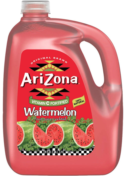 AriZona Watermelon Fruit Juice Cocktail, with Vitamin C, 1 gal