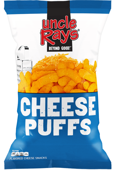 Uncle Ray's Cheese Puffs , 3.625 oz