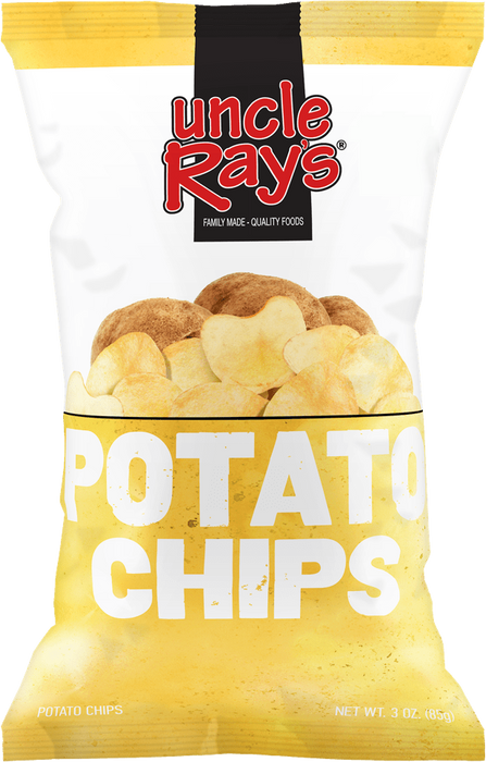 Uncle Ray's Potato Chips , 3 oz