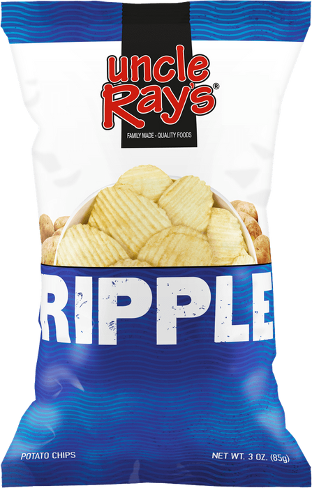 Uncle Ray's Ripple Chips, 3 oz