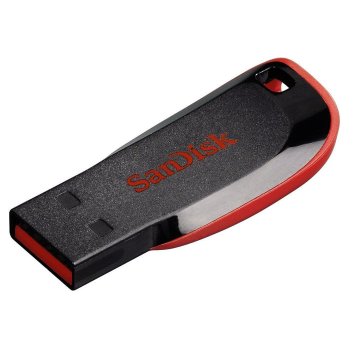 SanDisk Cruzer Blade USB Memory Flash Drive, 64GB , 1 pc