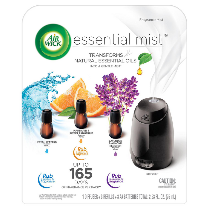 Air Wick Essential Mist & Diffuser, 4 pc