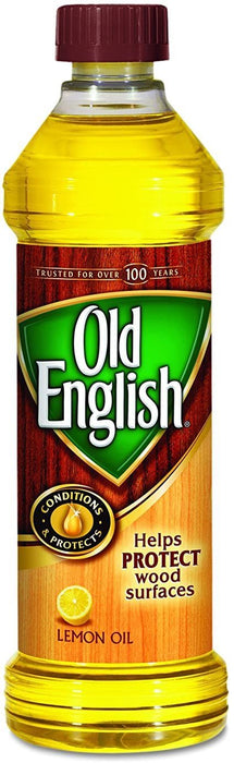 Old English Lemon Oil, 473 ml