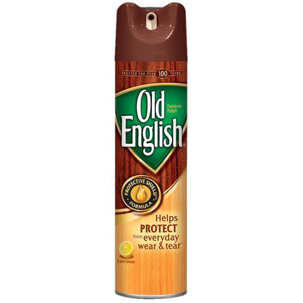 Old English Furniture Polish, Lemon Scent , 12.5 oz