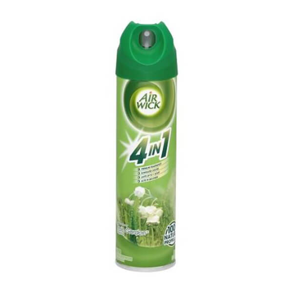 Air Wick 4-In-1 Rain Garden Air Freshner Aerosol , 8 oz