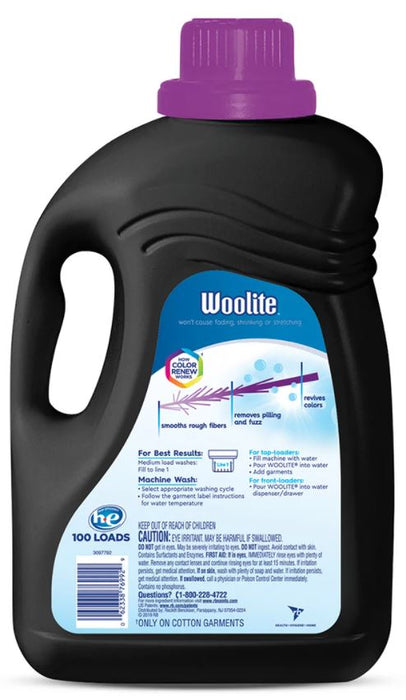 Woolite All Darks Liquid Laundry Detergent, 150 oz