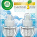 Air Wick Scented Oil Air Freshener Refill, Crisp Breeze Scent, 2 x 20 ml