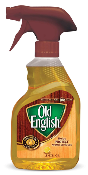 Old English Wood Conditioner & Cleaner Furniture Polish , 12 oz