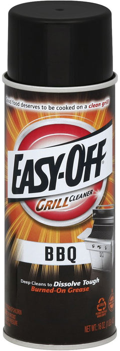 Easy-Off BBQ Grill Cleaner & Degreaser, 14.5 oz