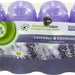 Air Wick Freshmatic Ultra Automatic Spray Refill 4-Pack, Lavender & Chamomile, 4 x 175 gr