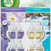 Air Wick Scented Oil Refills, Lavender Chamomile and Fresh Waters Fragrances, 8 ct