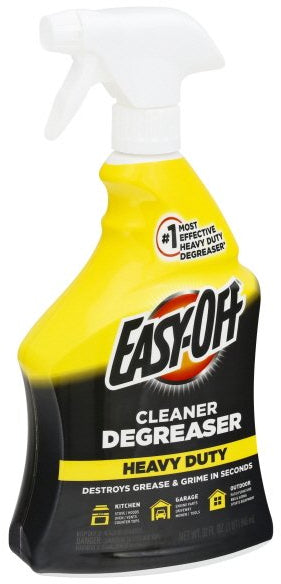 Easy-Off Heavy Duty Cleaner Degreaser , 32 oz