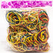 Rubber Bands, Colors , 200 gr