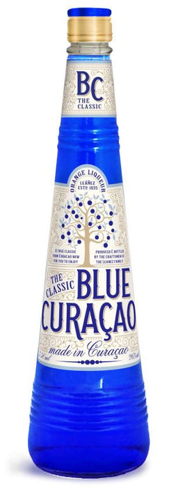 Leañez Blue Curacao Orange Liqueur , 750 ml