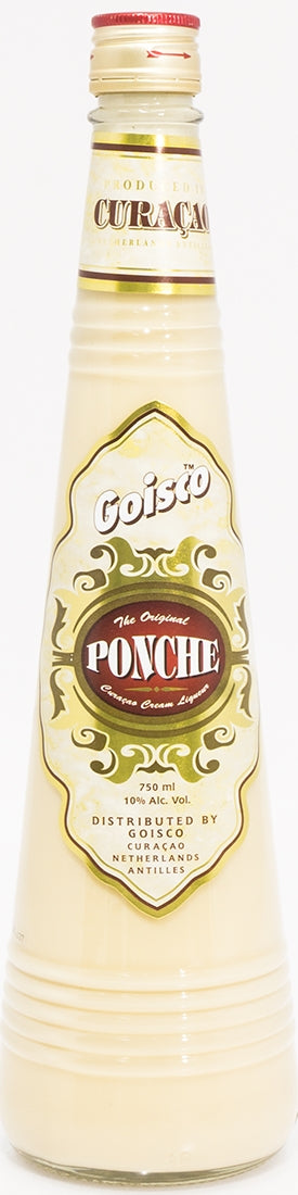 Goisco Ponche Crema Liqueur, The Original, 0.75 L