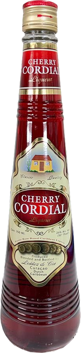 Leañez Cherry Cordial Liqueur, 750 ml