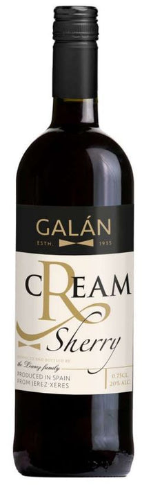 Leañez Galan Cream Sherry, 0.75 cl