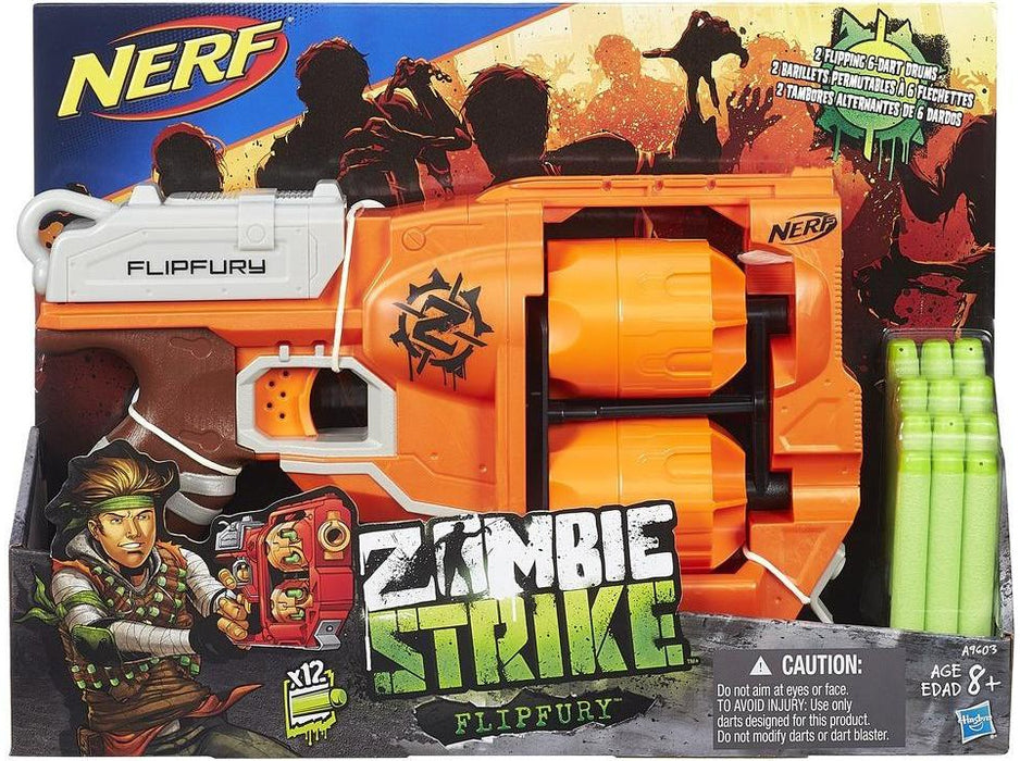 Hasbro Nerf Zombie Strike Flipfury, 