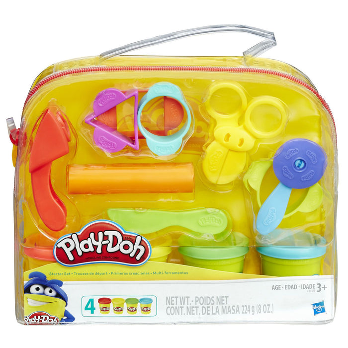 Play-Doh Starter Set For Kids , 13 pcs