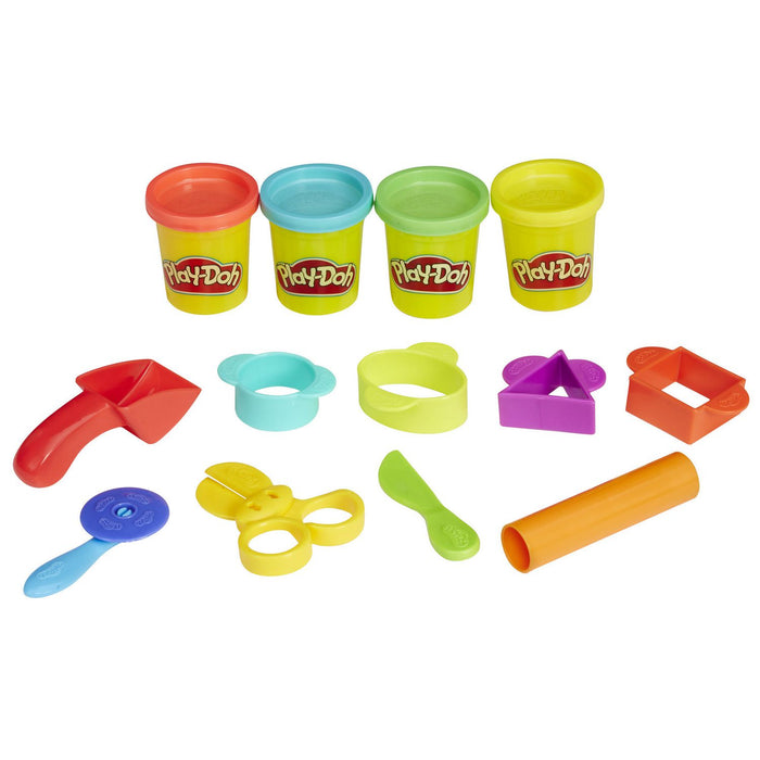 Play-Doh Starter Set For Kids , 13 pcs