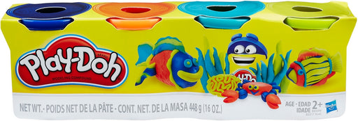 Play-Doh Model Compound Wild Colors, 4 pcs