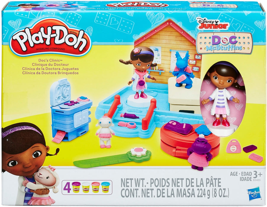 Hasbro Play-Doh Disney Junior Doc's Clinic Doc Mcstuffins Modeling Compound, 1 ct
