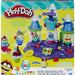 Hasbro Play-Doh Ice Cream Castle with 6 Clay Tubs, 