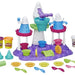 Hasbro Play-Doh Ice Cream Castle with 6 Clay Tubs, 