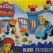 Hasbro Play-Doh Town Police Station with 3 Clay Tubs, 