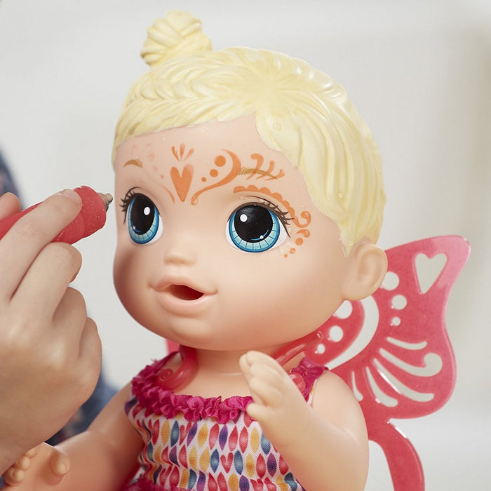 Hasbro Baby Alive Face Paint Fairy Doll, Model #B9723