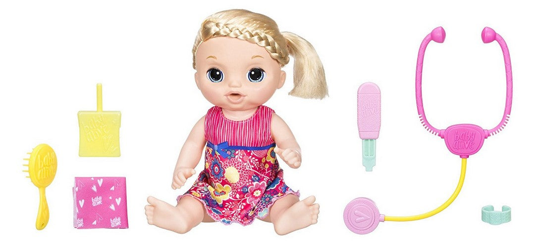 Hasbro Baby Alive Sweet Tears Baby Doll, Model #C0957
