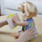 Hasbro Baby Alive Finger Paint Baby Doll, Model #C0960