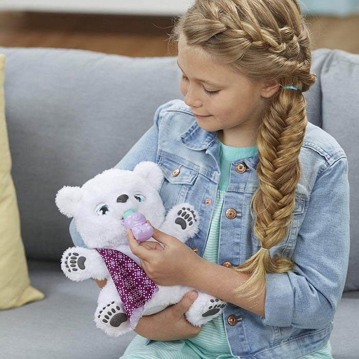 FurReal Friends Snifflin' Sawyer, The Sneezy Polar Bear, Model