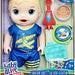 Hasbro Baby Alive Snackin' Luke Doll, Model #C1883