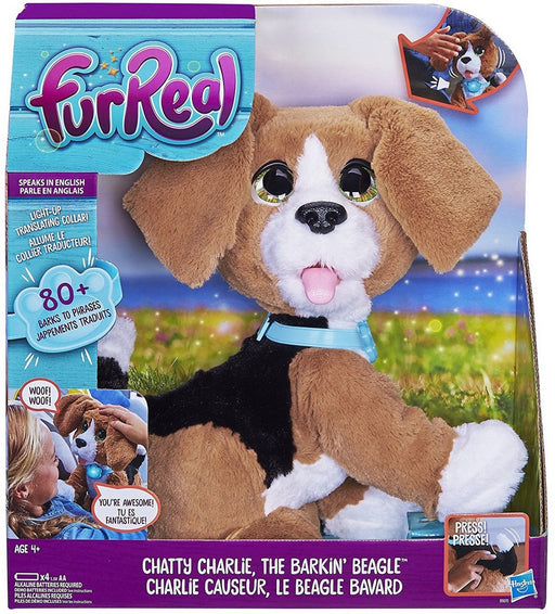 FurReal Friends Chatty Charlie, The Barkin' Beagle, Model #B9070