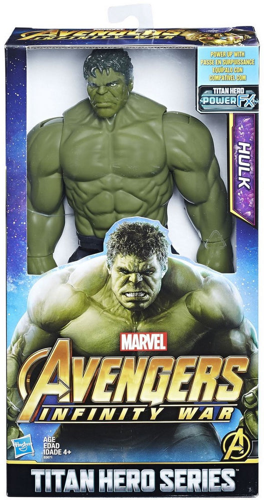 Hasbro Marvel Infinity War Titan Hero Series Hulk Action Figure, Model #E0571