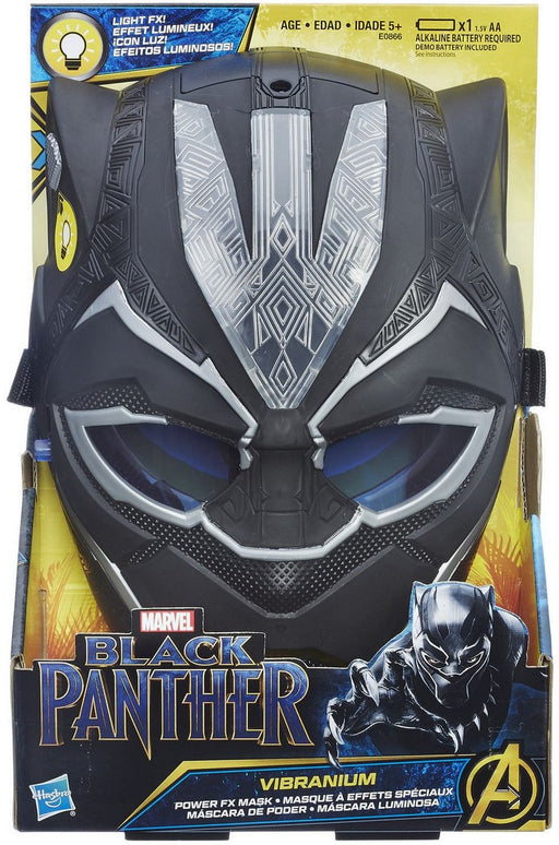 Hasbro Marvel Black Panther Vibranium Power FX Mask, Model #E0866