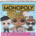 Hasbro Monopoly Board Game, L.O.L. Surprise Edition