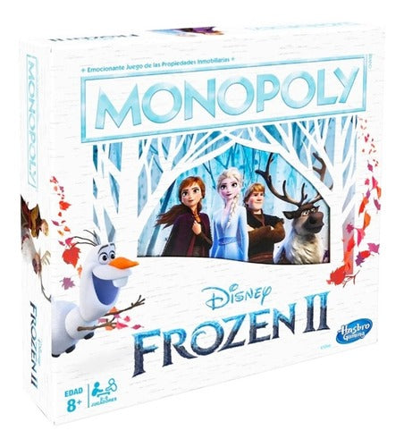 Hasbro Monopoly Board Game, Frozen 2 Edition
