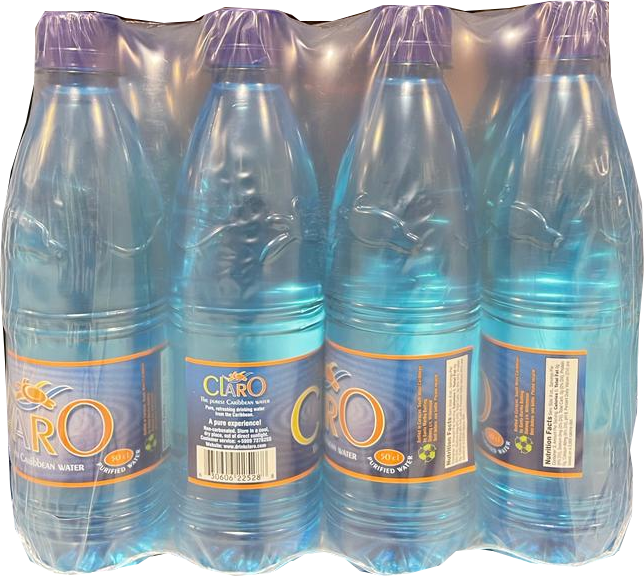 Claro Water, 12-Pack , 12 x 500 ml